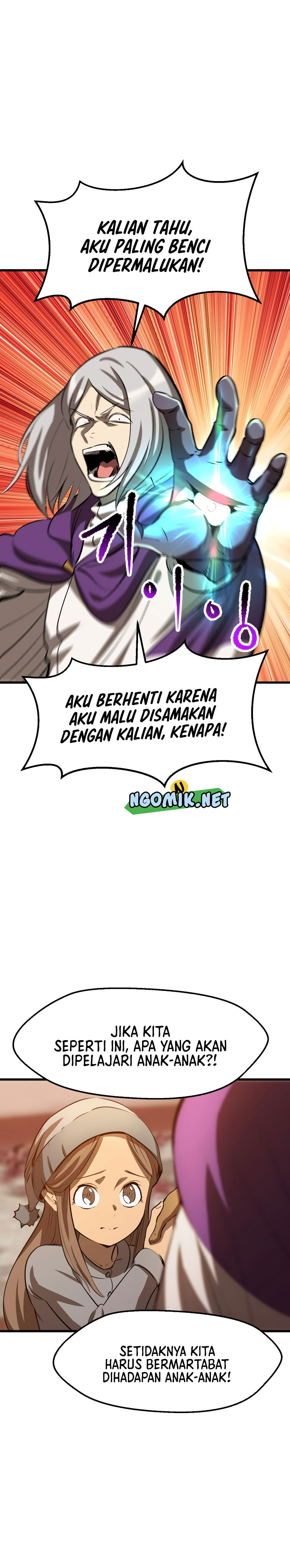 Otherworldly Sword King’s Survival Records chapter 204